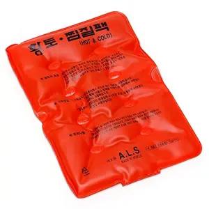 고품질 황토 냉온 찜질팩(중) 냉온 찜질주머니 일회용앞치마 찜질팩 온열찜질기 눈찜질팩 핫팩 WFHW1VH