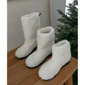 워커부츠 통굽 발목부츠 여성화 부티 로우힐 힐 워커