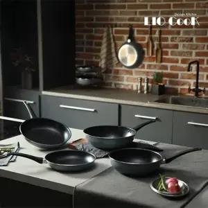 리오쿡IH 프라이팬4종(28FP/Wok +24FP/Wok)