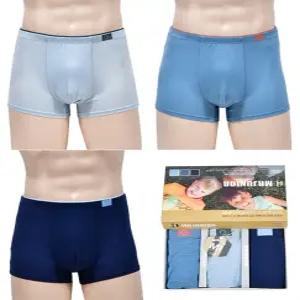 엠알주니어 청량하고 편안한 인견 스판 주니어 드로즈 3매입