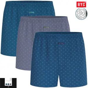 BYC중후한패턴 하이앤노블 80수프리미엄박서3매입 MCG1502