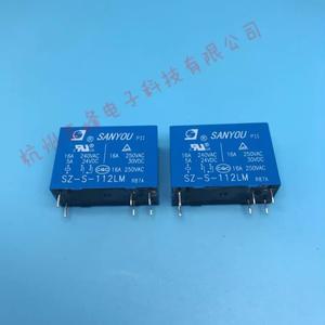 정상 개방 6 핀 SZ-S-112LM 세트 16A250VAC 054W OZ-SS-112LM 릴레이 100 빠른배송 1 개