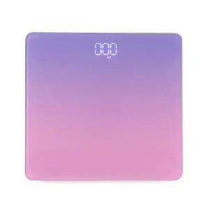 고품질 디지털 체중계 슬림 LED체중계 전자체중계 사각체중계 체중측정계 몸무게저울 WFHY7VT