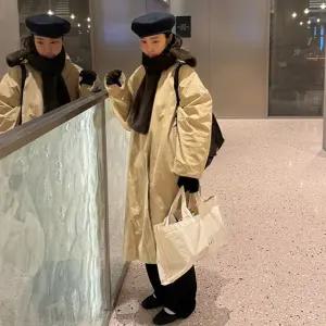 [메이비베이비] Narol Trench Coat (베이지)