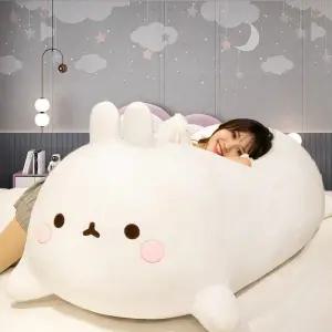 쿨인형 여름 냉감 죽부인 대형 긴베개 모찌쿠션 쿨쿠션