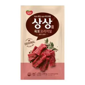 [소비기한 2026.04.20까지] 상상육포 오리지널 250g