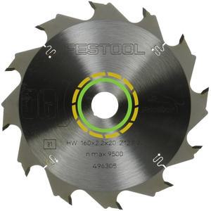 페스툴 496305 TS 55용 표준 블레이드 리핑 - 12 톱니