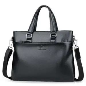 남자 직장인 가죽 토트백 비즈니스 서류 가방 남자가죽가방