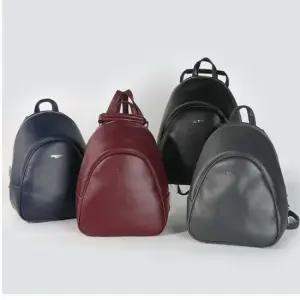 여성 빈티지 캐주얼 가죽 백팩 1P 넉넉한 패션 가방 중년배낭