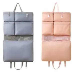 여행용 옷 정리 6단 포켓 보조가방 2가지 컬러 여행가 여행가방 보스턴백 캐리어가방