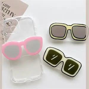 당일 출고] 귀여운 만화 선글라스 브래킷, 휴대폰 그립 톡 그립톡톡 거치대 링 아이폰 14