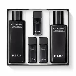 헤라 NEW 옴므 블랙 액티브 2종 세트