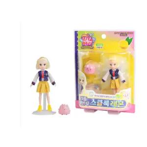 티티체리 인형 피규어 리틀 체인지 스쿨룩 레몬 여아 BNA