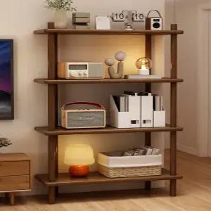 자라홈 3단 원목 선반 우드 단선반 진열대 레이어