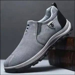 운동화 끈없는 3컬러 캐주얼 스니커즈 벨벳 슬립온 남자 남성스니커즈 캐주얼화