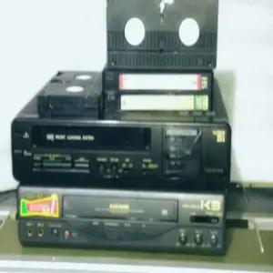 VCR 어댑터 DVD 변환 비디오 플레이어 카세트테이프