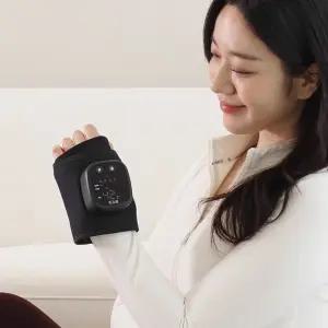 카스(CAS) AirHEAT 손목마사지기 CAS-LM01 EMS 무선 저주파 손목안마 온열찜질기