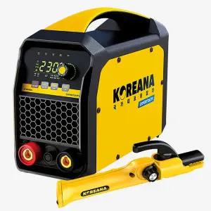 코리아나 아크 용접기 KH-230 홀더10m 어스5m 엑스퍼트듀티 원격전류조절 스위치용접 자동세팅출