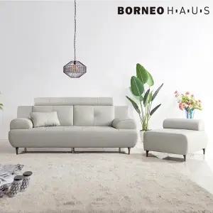 (수도권무료) 보루네오 엘리브 센트 4인용 라텍스 가죽 쇼파 ss002