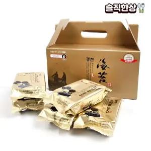 솔직한상  성경김 종합 선물세트 전장 도시락 캔김 자반 명절 감