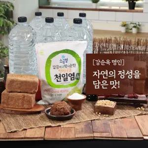 [강순옥명인] 전통 메주 세트_누름독제외