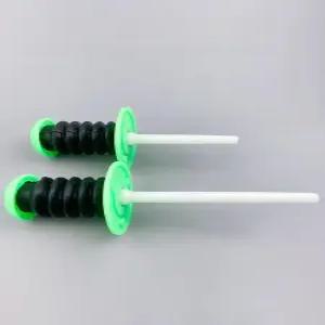 냉동 창고 문 나일론 야광 푸시로드 비상구 손잡이