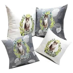 쿠션40twc커버+솜/40cmX40cm WC7560E