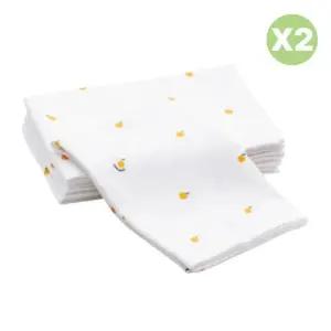 리에또 밤부 천기저귀 속싸개 출산 선물 대형 10매