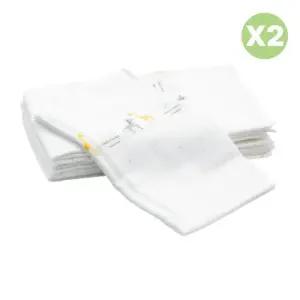 리에또 신생아 밤부 천기저귀 출산 준비 선물 10매