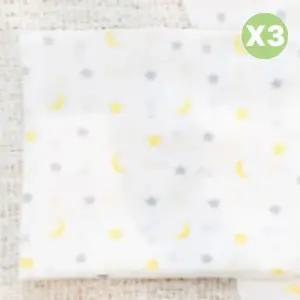 리에또 신생아 천기저귀 밤부 특대형 3매 문앤스타