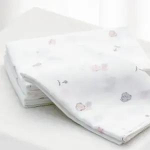 리에또 신생아 천기저귀 순면 속싸개 목욕 수건 5매