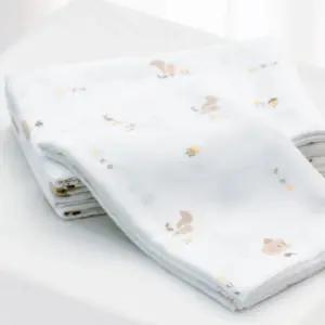 리에또 신생아 순면 천기저귀 출산 준비물 대형 5매