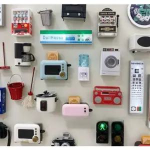 미니자석 데코자석 미니어처 냉장고자석 유스토어 사진 모형 꿀단지 러블리