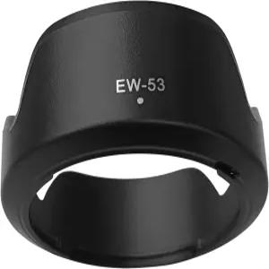 HUIPUXIANG EW-53 Canon RF-S용 18-45mm F4.5-6.3 렌즈 후드는 EOS R50 R100 R10 카메라(액세서리용)에