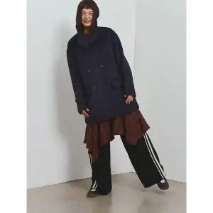 에잇세컨즈 브랜드관 오버핏 피코트 네이비 355Y30LY2R