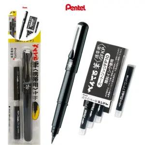 붓펜 고급 포켓브러쉬 GFKP+리필2EA 서예붓