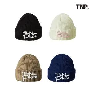 [택가 35,000원] 티엔피 EMBROIDERY BEANIE