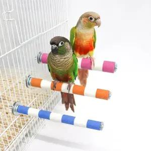 [애니몰파크]비비드 세라믹 발톱갈이 횃대 앵무새 장난감 용품