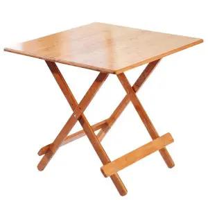 접이식 원목테이블 원룸 거실 식탁 밥상 오동나무 호두