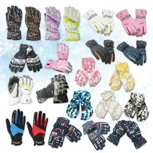 영창레포츠성인 청소년 눈썰매 스키 손가락 손모아 벙어리 장갑 100켤레/교회 단체 겨울철 방한