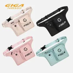 [26년신상]기가골프 GR01 파크골프 파우치 허리색-4종칼라