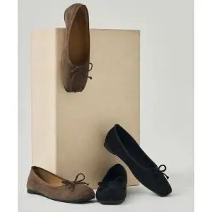 [드로우핏 우먼](광주신세계)블랑 리본 플랫 슈즈WFWMSO6191