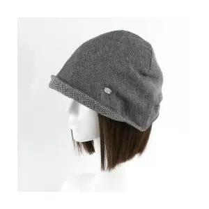 면 국산 여성 가을 겨울 머리두건 비니 와이어 버킷햇 항암모자 중년 무지모자