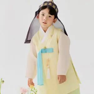 [키즈톡톡] 하준 남아 한복 (1-10호) 백일 돌 아기 아동 유아 어린이 명절 설날 추석 양반 도령