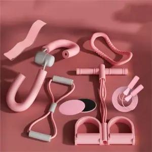 홈트 운동기구 핑크 요가 필라테스 7종 세트 요가링