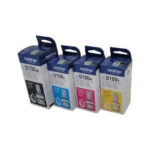 DCP-T730DW 정품 브라더 잉크 세트 4색