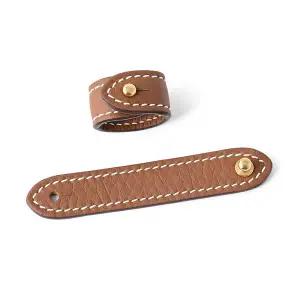 미니 린디 백 어깨 끈 조절 길이 DIY한 소가죽 버클