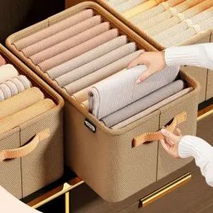 수납함 접이식 간편 팬트리 옷 수납스토리지 의류 정리함 장난감 옷장