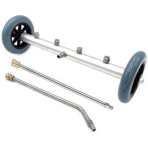 자동차 하부세차 언더바디랜스 5000PSI 16인치 차량용 섀시 차량 청소용 전기 고압 세척기 연장 로드 2개 포함