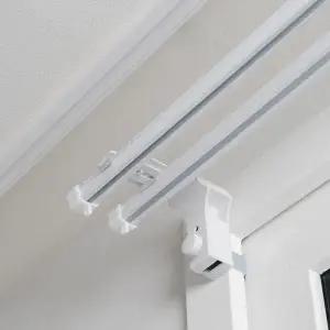 바나나빌딩 못 없이 설치하자! 안뚫어고리 ver.3 (이중 블라인드/이중 레일용)